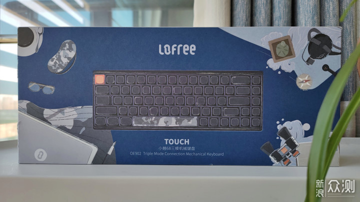 洛斐小翘为你诠释机械键盘的“小而美”_新浪众测