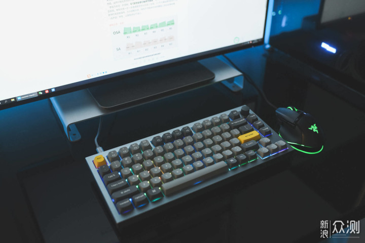 量产的客制化?Keychron Q1机械键盘_新浪众测