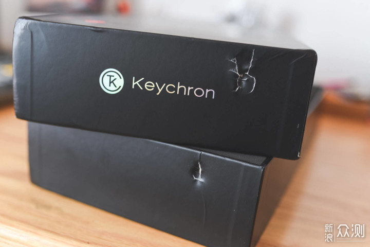 量产的客制化?Keychron Q1机械键盘_新浪众测