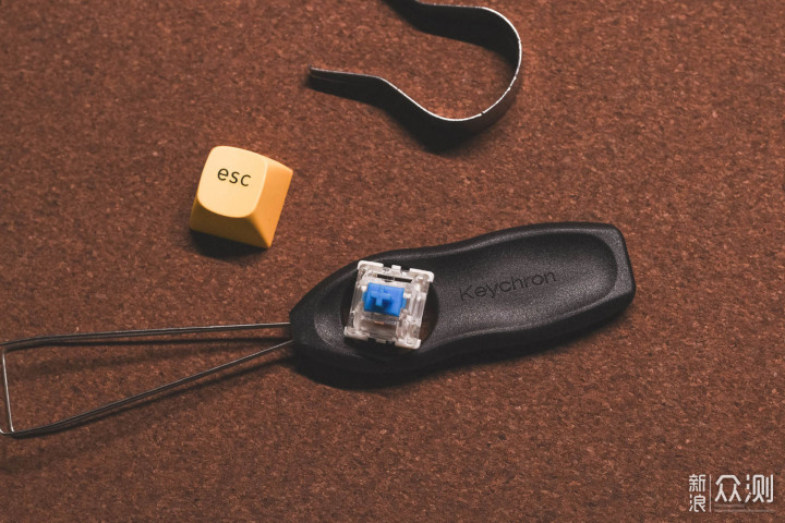 量产的客制化?Keychron Q1机械键盘_新浪众测
