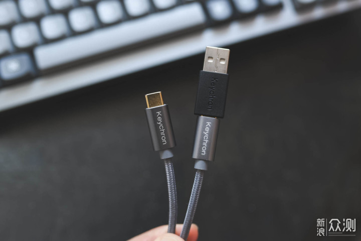 量产的客制化?Keychron Q1机械键盘_新浪众测