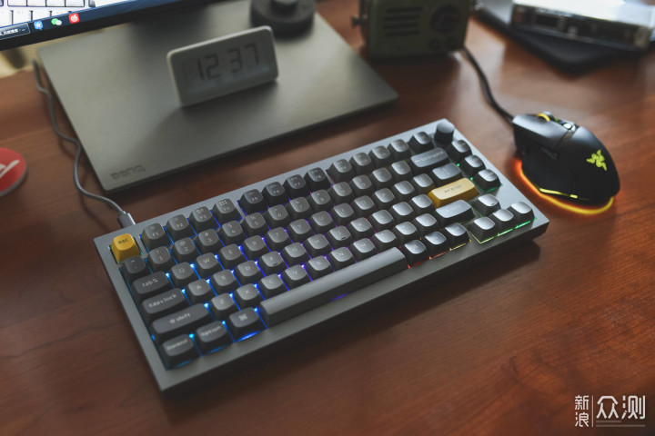 量产的客制化?Keychron Q1机械键盘_新浪众测