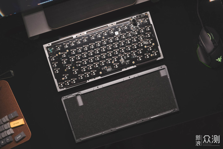 量产的客制化?Keychron Q1机械键盘_新浪众测
