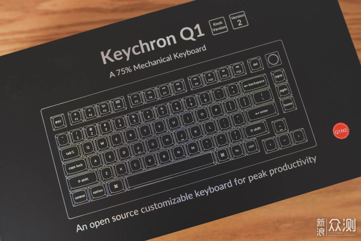 量产的客制化？Keychron Q1机械键盘_新浪众测