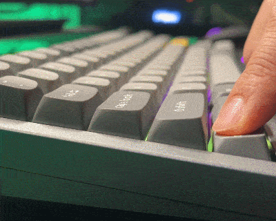 量产的客制化?Keychron Q1机械键盘_新浪众测