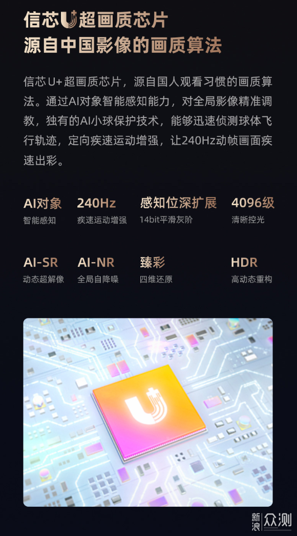 240Hz现在有用吗?海信ULED U7H使用评测_新浪众测
