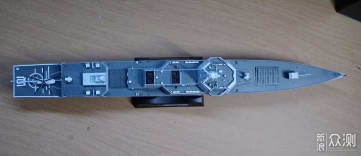 魔力工厂Magic Factory PLAN 055型驱逐舰模型_新浪众测