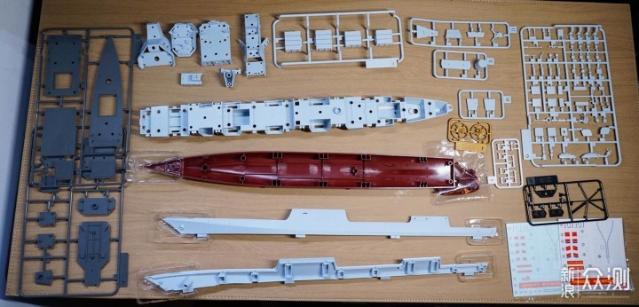 魔力工厂Magic Factory PLAN 055型驱逐舰模型_新浪众测