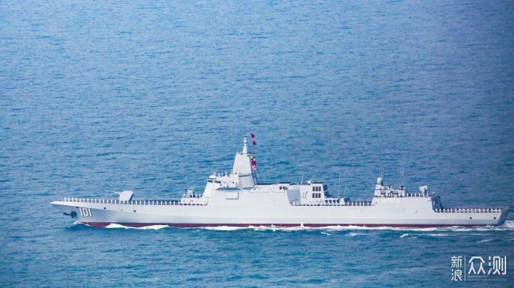 魔力工厂Magic Factory PLAN 055型驱逐舰模型_新浪众测