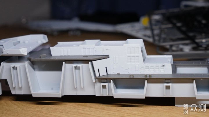 魔力工厂Magic Factory PLAN 055型驱逐舰模型_新浪众测