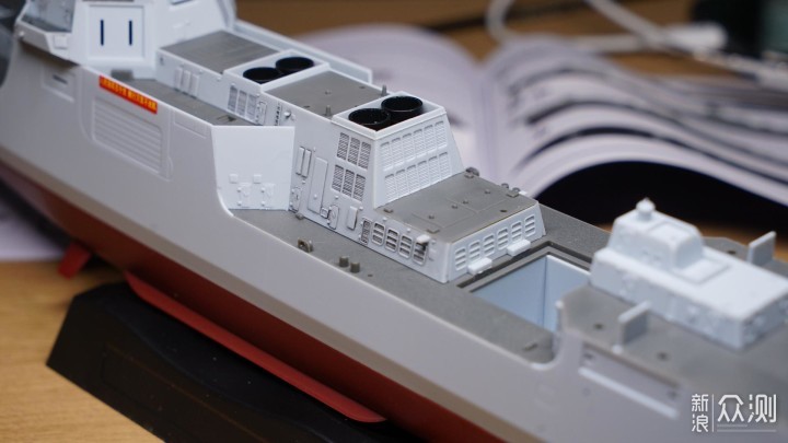 魔力工厂Magic Factory PLAN 055型驱逐舰模型_新浪众测