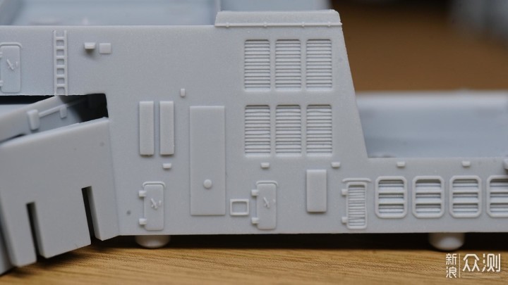 魔力工厂Magic Factory PLAN 055型驱逐舰模型_新浪众测