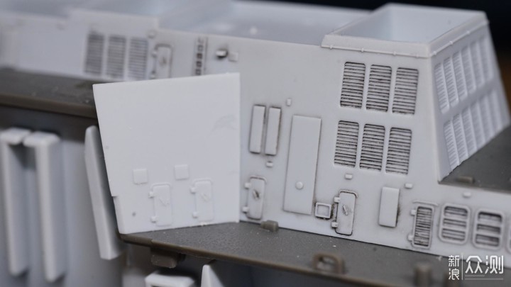 魔力工厂Magic Factory PLAN 055型驱逐舰模型_新浪众测