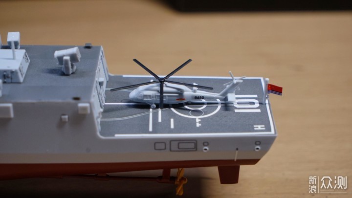 魔力工厂Magic Factory PLAN 055型驱逐舰模型_新浪众测