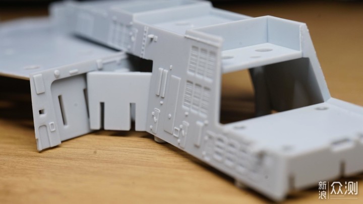 魔力工厂Magic Factory PLAN 055型驱逐舰模型_新浪众测