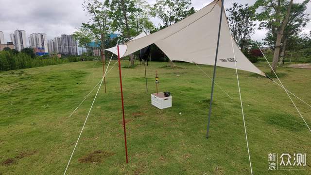 图途户外天幕体验：防雨、防晒、高颜值_新浪众测