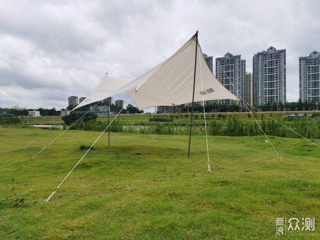 图途户外天幕体验：防雨、防晒、高颜值_新浪众测