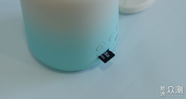 治愈小清新:Sanag塞那X6S渐变蓝牙音箱_新浪众测