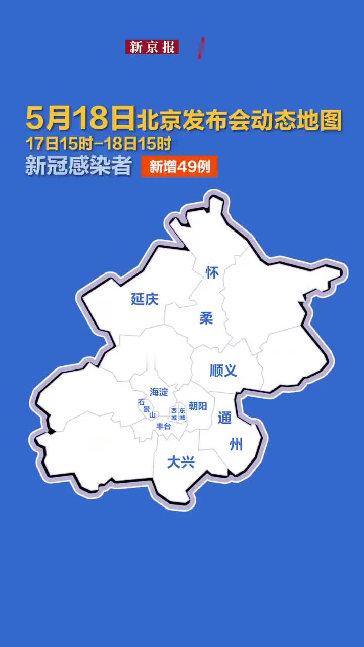 北京疫情发布会必读清单:新增感染49例涉5区 4区核酸筛查安排公布