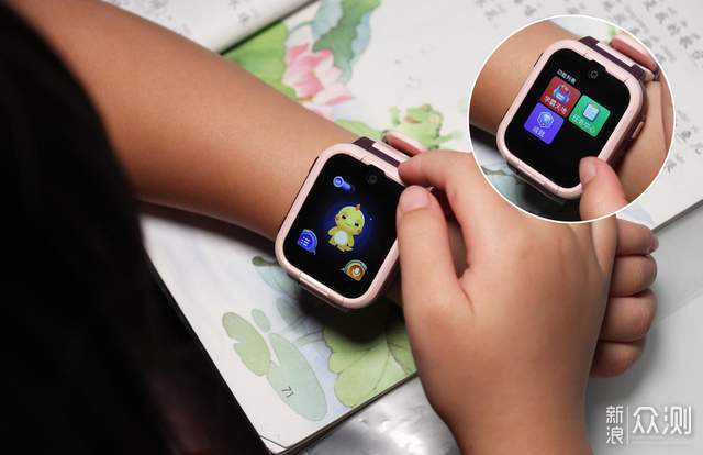 10重AI定位加高清视频通话，360儿童手表10X_新浪众测
