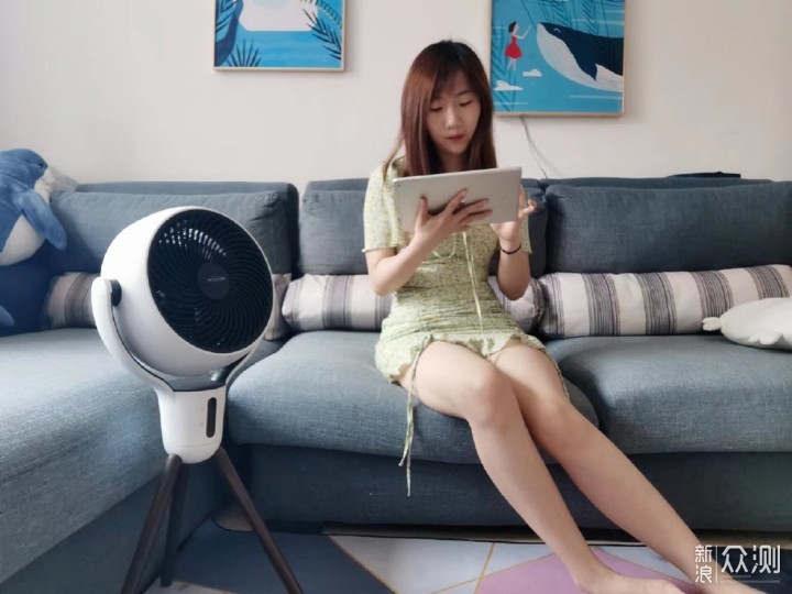 与普通风扇有啥不同？舒乐氏循环扇使用体验_新浪众测