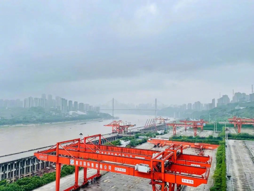 "扬帆"两江!寸滩国际新城邮轮母港港口开建_新浪重庆_新浪网