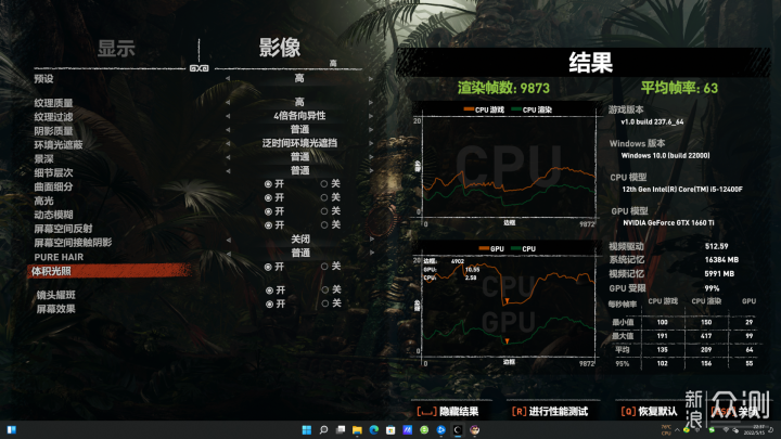 5000元级小钢炮：华硕天选X 2022电竞主机体验_新浪众测