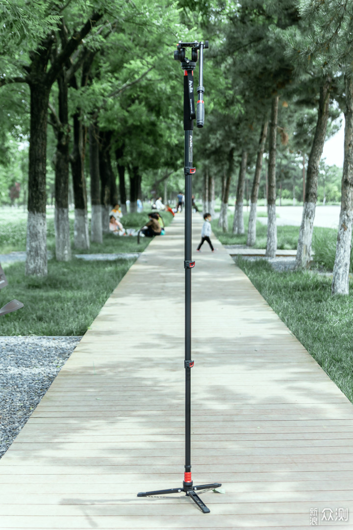 小巧轻便一架三用,阿维拉A324P独脚架测评_新浪众测