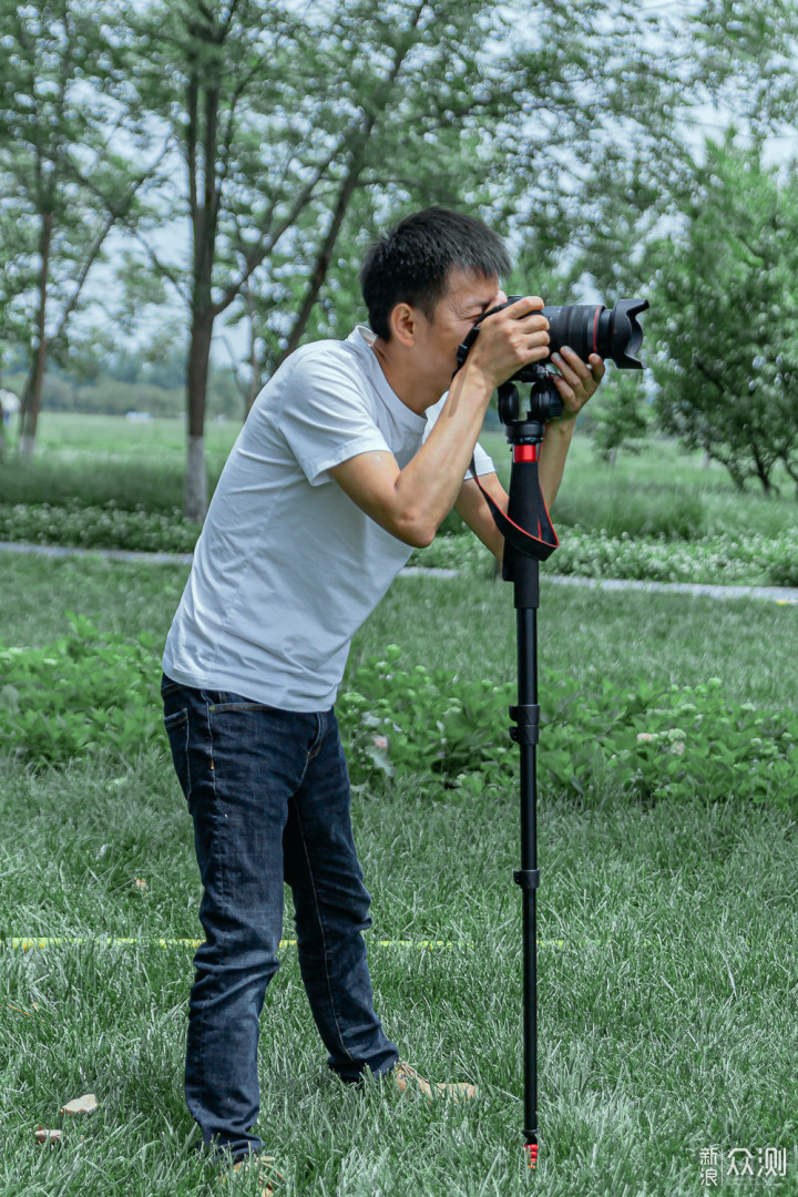 小巧轻便一架三用,阿维拉A324P独脚架测评_新浪众测