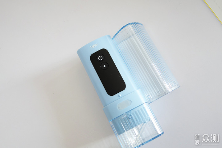 小巧便携,清洁更彻底:Poby小三角冲牙器体验_新浪众测