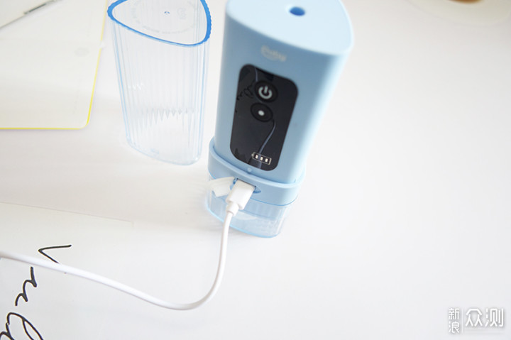 小巧便携,清洁更彻底:Poby小三角冲牙器体验_新浪众测