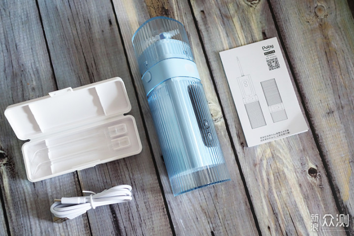 小巧便携,清洁更彻底:Poby小三角冲牙器体验_新浪众测