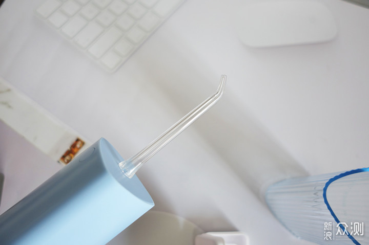 小巧便携,清洁更彻底:Poby小三角冲牙器体验_新浪众测