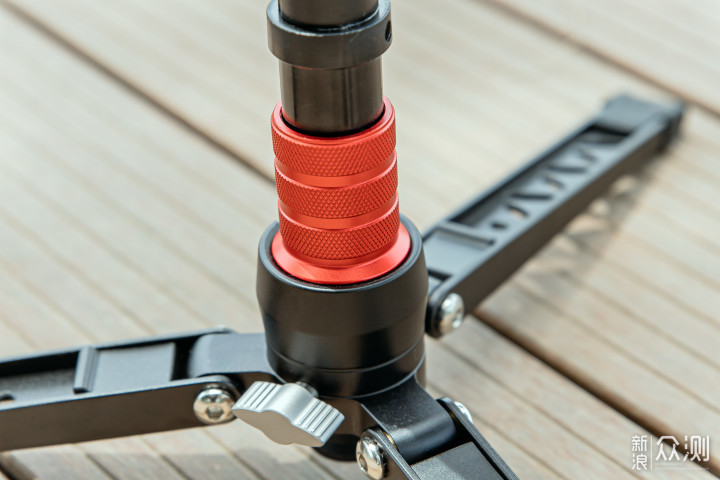 小巧轻便一架三用,阿维拉A324P独脚架测评_新浪众测
