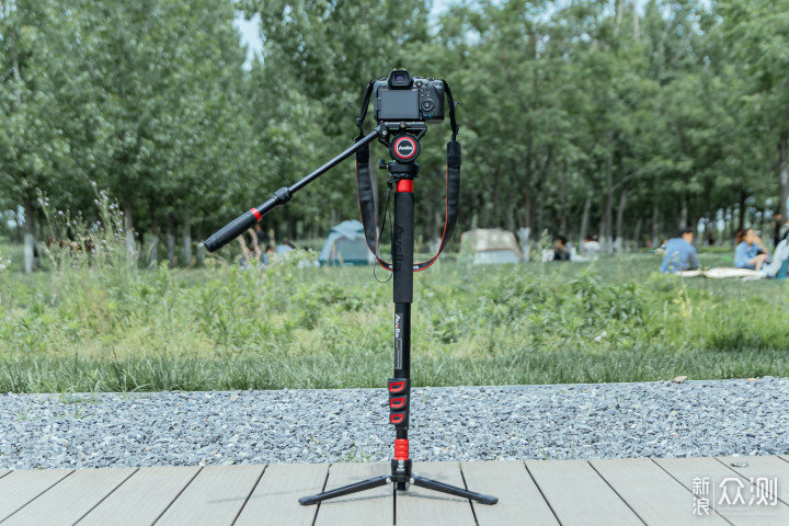 小巧轻便一架三用,阿维拉A324P独脚架测评_新浪众测