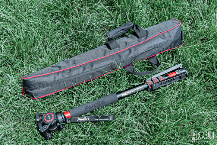 小巧轻便一架三用,阿维拉A324P独脚架测评_新浪众测