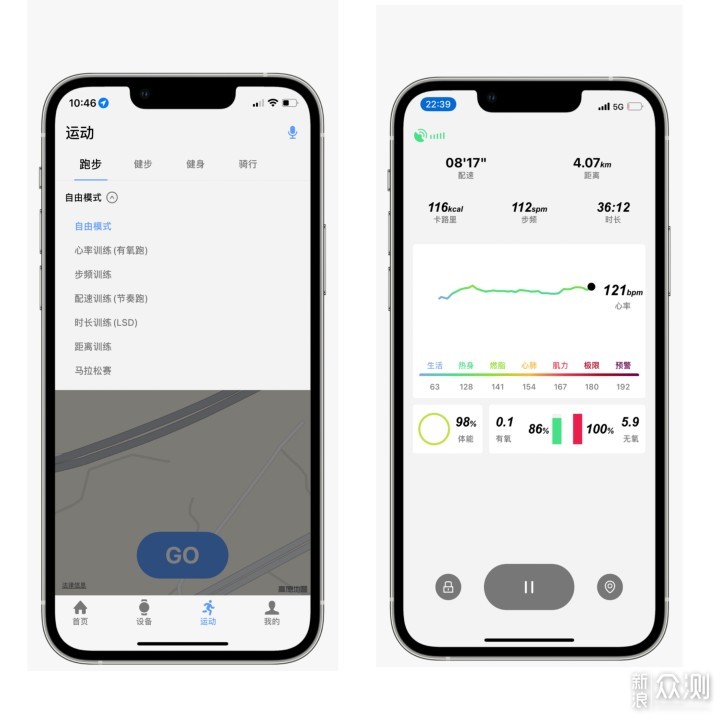 跑起来更自由“国产之星”宜准R6专业运动手表_新浪众测