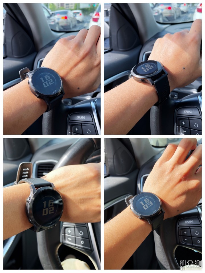 跑起来更自由“国产之星”宜准R6专业运动手表_新浪众测