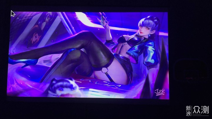 优派Q20,大芯片0.65来了!带系统镜头位移_新浪众测