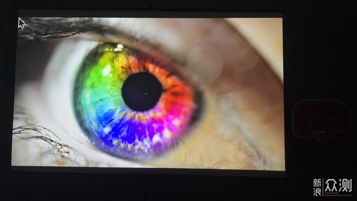 优派Q20,大芯片0.65来了!带系统镜头位移_新浪众测