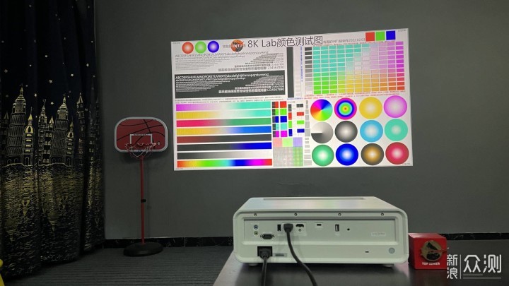 优派Q20,大芯片0.65来了!带系统镜头位移_新浪众测