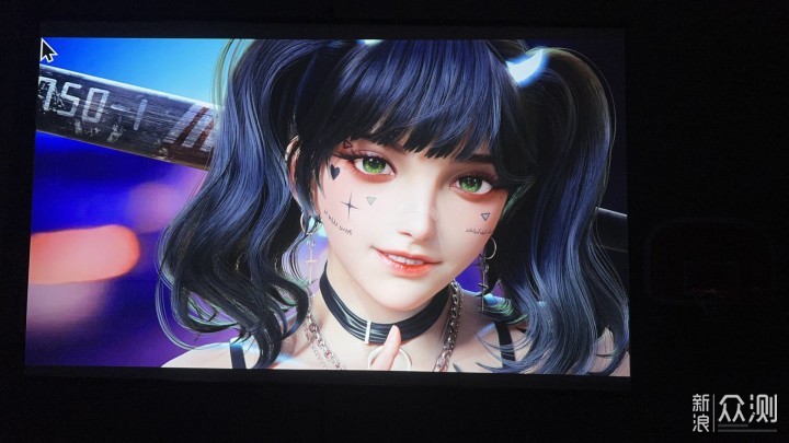 优派Q20,大芯片0.65来了!带系统镜头位移_新浪众测