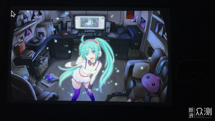 优派Q20,大芯片0.65来了!带系统镜头位移_新浪众测