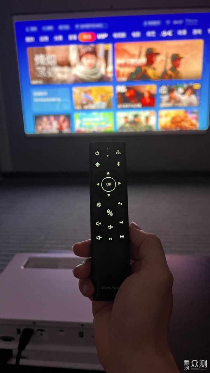 优派Q20,大芯片0.65来了!带系统镜头位移_新浪众测