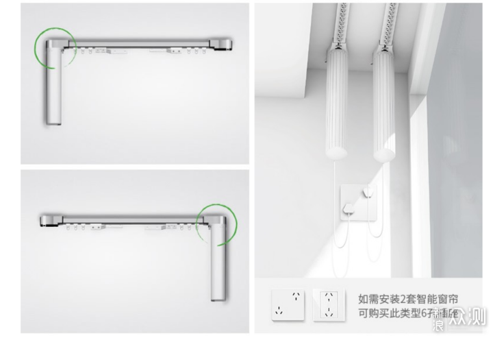 一文说透智能窗帘！2022年智能窗帘选购指南！_新浪众测