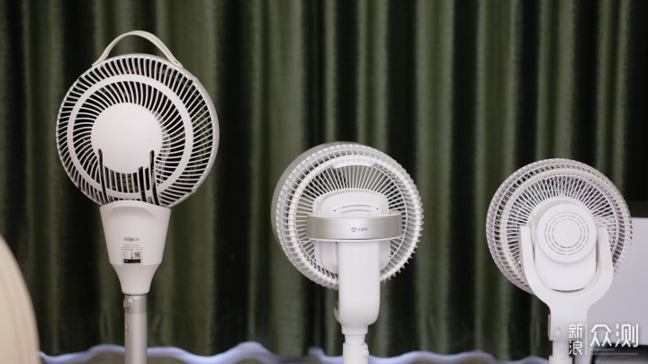 让夏天成为美好季节,3款主流空气循环扇评测_新浪众测