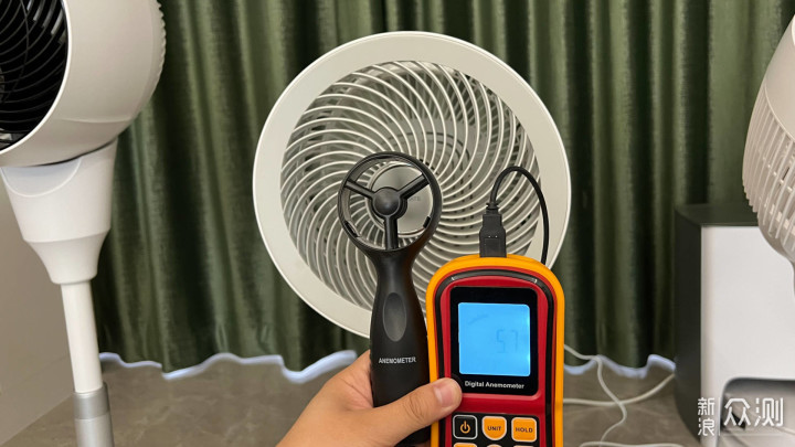 让夏天成为美好季节,3款主流空气循环扇评测_新浪众测