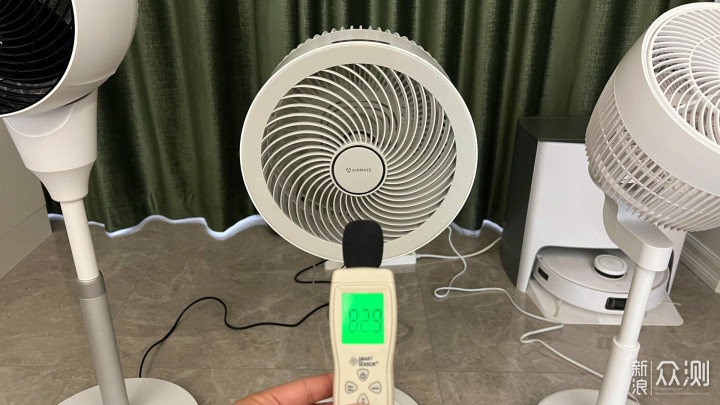 让夏天成为美好季节,3款主流空气循环扇评测_新浪众测