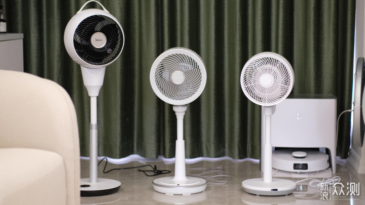 让夏天成为美好季节,3款主流空气循环扇评测_新浪众测