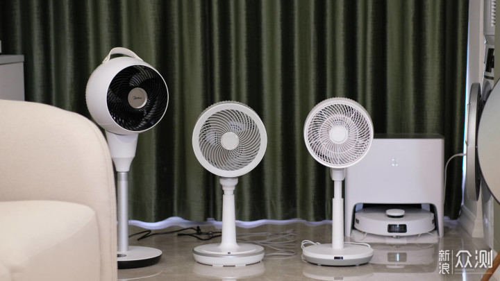 让夏天成为美好季节,3款主流空气循环扇评测_新浪众测